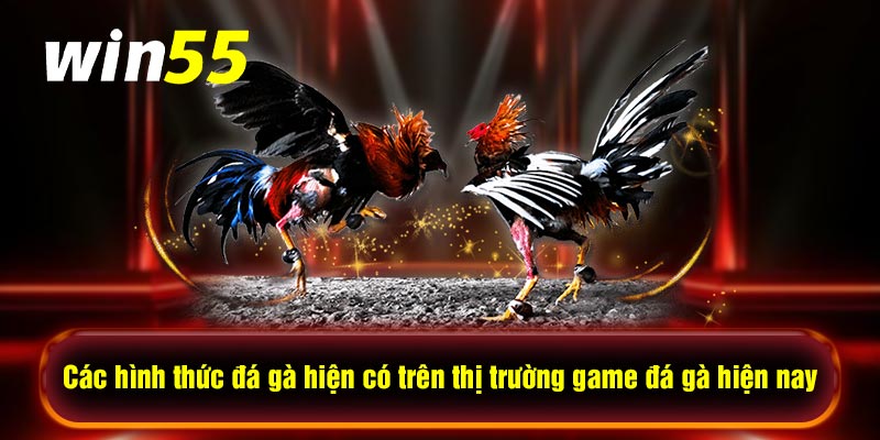 2 hình thức đa gà phổ biến nhất tại win55