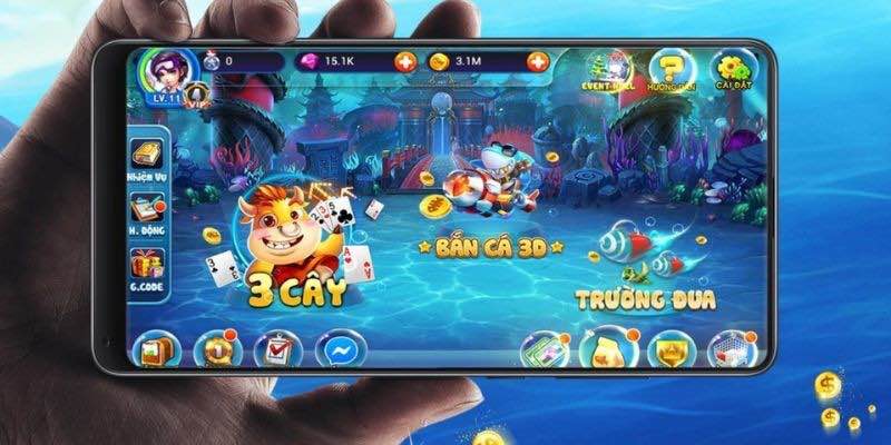 Mỗi tựa game bắn cá tại Win55 lại có kho skill khác nhau