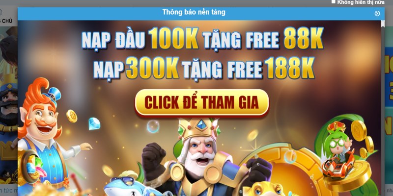 Tham gia chương trình khuyến mãi Win55 siêu hấp dẫn