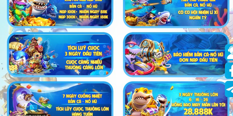 Ưu đãi, khuyến mãi slot game không thể bỏ qua 