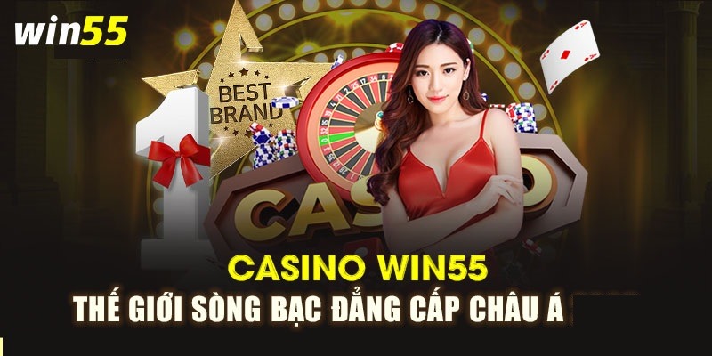 Sức hút mãnh liệt của sảnh game casino win55