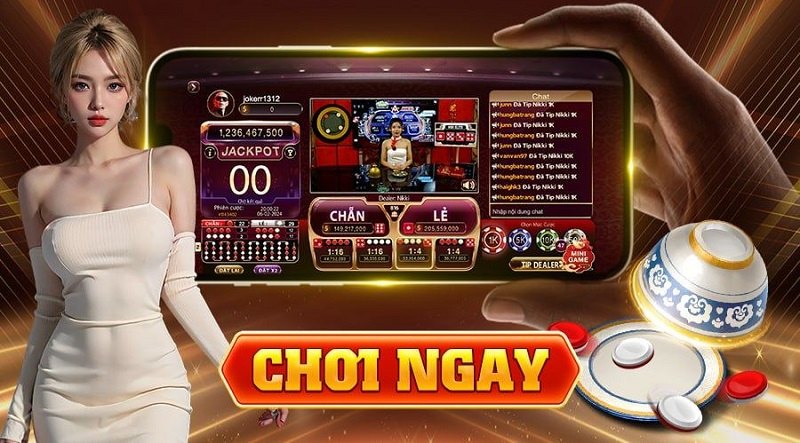 Giới thiệu game xóc đĩa livestream tại Win55